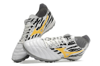 Mizuno Morelia Neo 3 Pro TF Artificial Turf Soccer Shoes - White/Camo