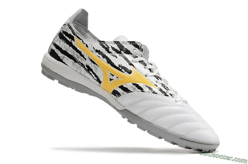 Mizuno Morelia Neo 3ホワイト Mizuno Morelia Neo3 III Japan Soccer Cleats 'White Grey