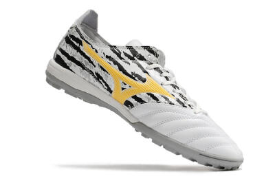 Mizuno Morelia Neo 3 Pro TF Artificial Turf Soccer Shoes - White/Camo