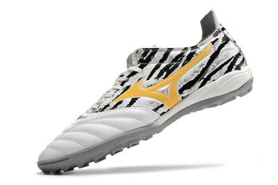 Mizuno Morelia Neo 3 Pro TF Artificial Turf Soccer Shoes - White/Camo