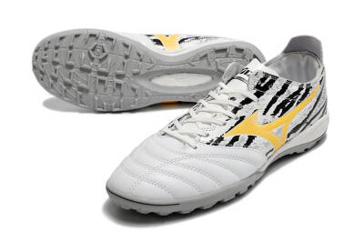 Mizuno Morelia Neo 3 Pro TF Artificial Turf Soccer Shoes - White/Camo