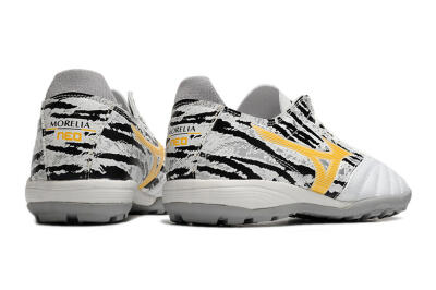 Mizuno Morelia Neo 3 Pro TF Artificial Turf Soccer Shoes - White/Camo