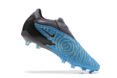 Nike Phantom GX Elite FG Firm Ground Soccer Cleats - Blue/Grey/White