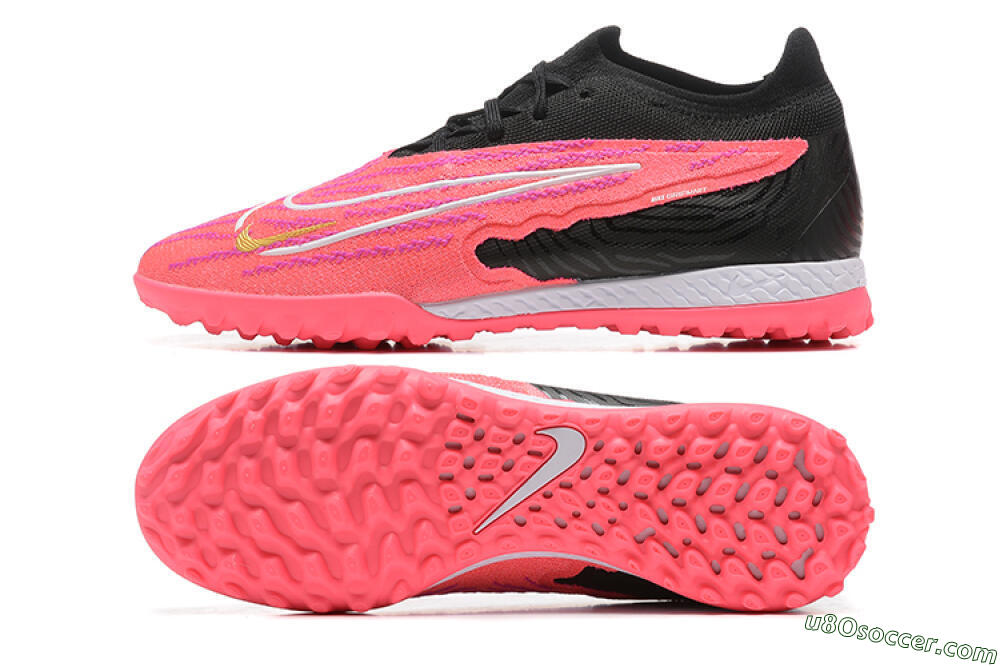 Nike Phantom GX Elite TF Artificial Turf Soccer Shoes - Red/Black/White 0