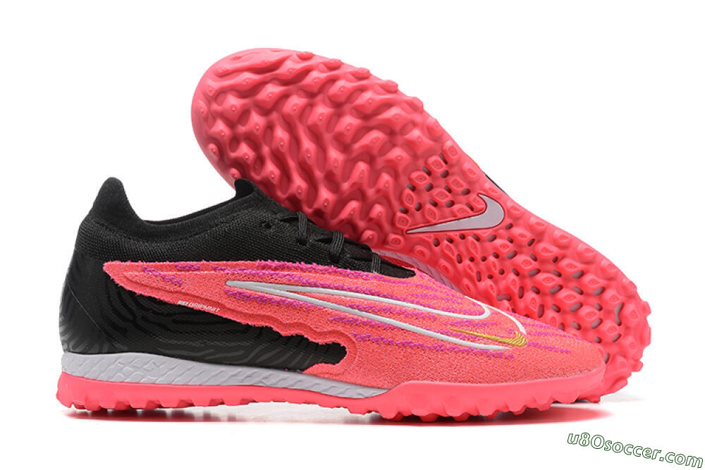 Nike Phantom GX Elite TF Artificial Turf Soccer Shoes - Red/Black/White 1