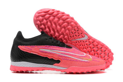 Nike Phantom GX Elite TF Artificial Turf Soccer Shoes - Red/Black/White