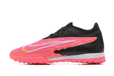 Nike Phantom GX Elite TF Artificial Turf Soccer Shoes - Red/Black/White