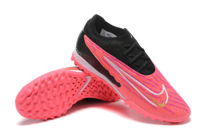 Nike Phantom GX Elite TF Artificial Turf Soccer Shoes - Red/Black/White