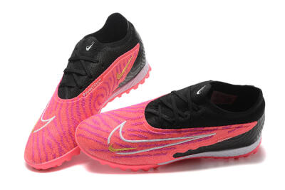 Nike Phantom GX Elite TF Artificial Turf Soccer Shoes - Red/Black/White