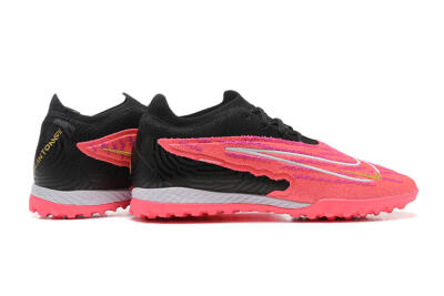 Nike Phantom GX Elite TF Artificial Turf Soccer Shoes - Red/Black/White