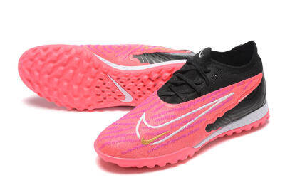 Nike Phantom GX Elite TF Artificial Turf Soccer Shoes - Red/Black/White