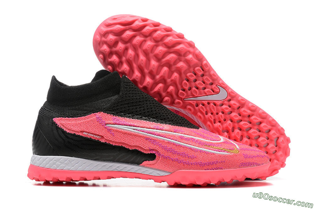 Nike Phantom GX Elite DF TF Artificial Turf Soccer Shoes - Red/Black/White 1