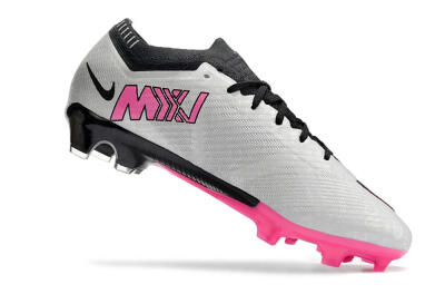 Nike Mercurial Vapor 15 Elite FG Firm Ground Soccer Cleats - Silver/Black/Pink