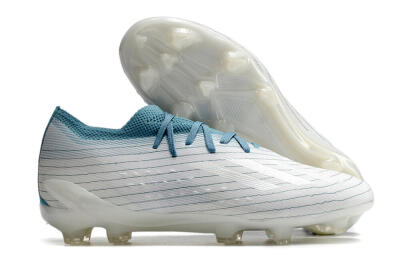 Adidas X Speedportal.1 2022 World Cup FG Firm Ground Soccer Cleats - White/Blue