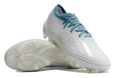 Adidas X Speedportal.1 2022 World Cup FG Firm Ground Soccer Cleats - White/Blue