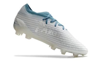 Adidas X Speedportal.1 2022 World Cup FG Firm Ground Soccer Cleats - White/Blue