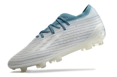 Adidas X Speedportal.1 2022 World Cup FG Firm Ground Soccer Cleats - White/Blue