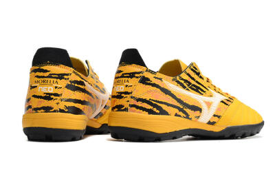 Mizuno Morelia Neo 3 Pro TF Artificial Turf Soccer Shoes - Yellow/White/Black