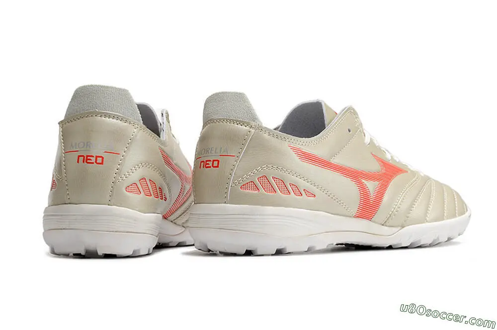 シューズ MORELLA NEO 3Pro 26cm Mizuno Morelia Neo 3 Pro AS Soccer Shoes Gold (2384) Turf
