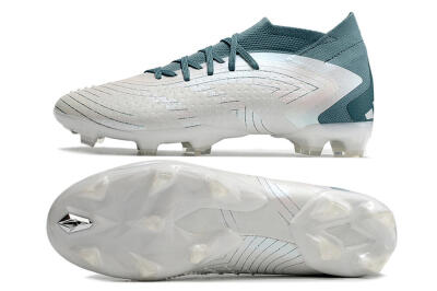 Adidas Predator Accuracy 23.1 FG Firm Ground Soccer Cleats - White/Green