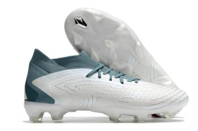 Adidas Predator Accuracy 23.1 FG Firm Ground Soccer Cleats - White/Green