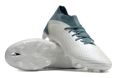 Adidas Predator Accuracy 23.1 FG Firm Ground Soccer Cleats - White/Green