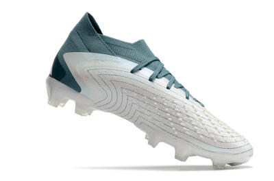 Adidas Predator Accuracy 23.1 FG Firm Ground Soccer Cleats - White/Green
