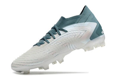 Adidas Predator Accuracy 23.1 FG Firm Ground Soccer Cleats - White/Green