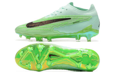 Nike Phantom GX Elite FG Firm Ground Soccer Cleats - Green/Black