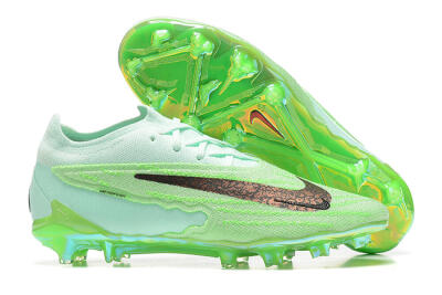 Nike Phantom GX Elite FG Firm Ground Soccer Cleats - Green/Black