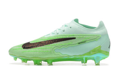 Nike Phantom GX Elite FG Firm Ground Soccer Cleats - Green/Black