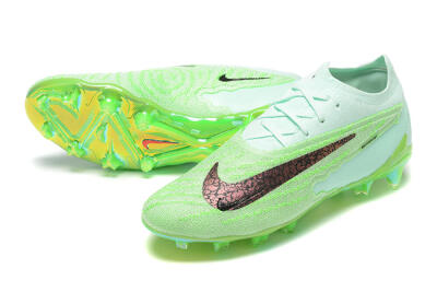 Nike Phantom GX Elite FG Firm Ground Soccer Cleats - Green/Black