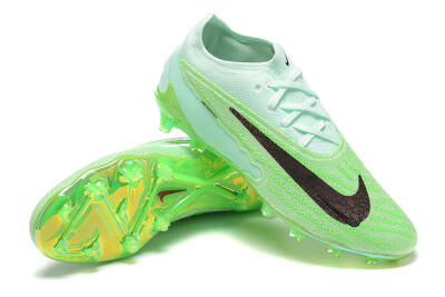 Nike Phantom GX Elite FG Firm Ground Soccer Cleats - Green/Black