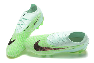 Nike Phantom GX Elite FG Firm Ground Soccer Cleats - Green/Black