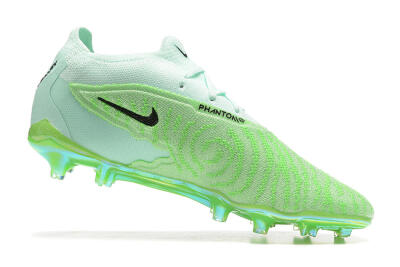 Nike Phantom GX Elite FG Firm Ground Soccer Cleats - Green/Black