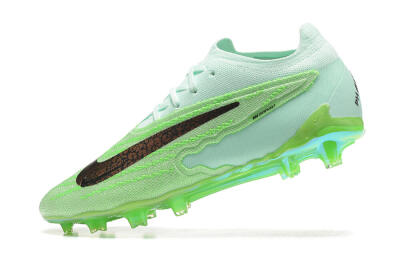 Nike Phantom GX Elite FG Firm Ground Soccer Cleats - Green/Black