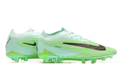 Nike Phantom GX Elite FG Firm Ground Soccer Cleats - Green/Black
