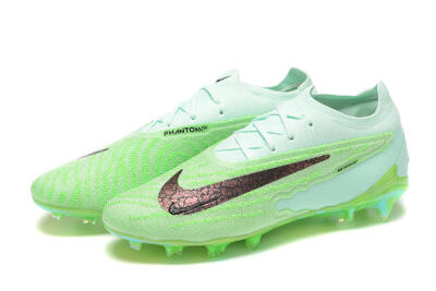 Nike Phantom GX Elite FG Firm Ground Soccer Cleats - Green/Black