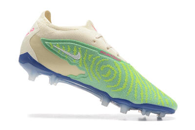 Nike Phantom GX Elite FG Firm Ground Soccer Cleats - Green/Beige