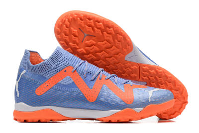 Puma Future Ultimate TF Artificial Turf Soccer Shoes - Purple/Orange