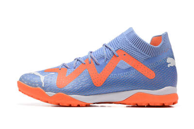 Puma Future Ultimate TF Artificial Turf Soccer Shoes - Purple/Orange