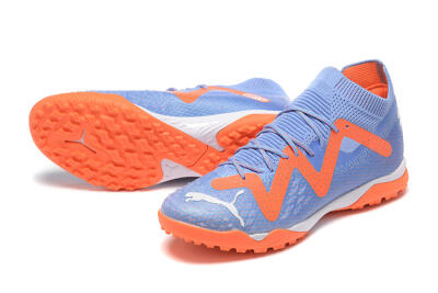 Puma Future Ultimate TF Artificial Turf Soccer Shoes - Purple/Orange