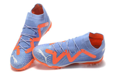 Puma Future Ultimate TF Artificial Turf Soccer Shoes - Purple/Orange