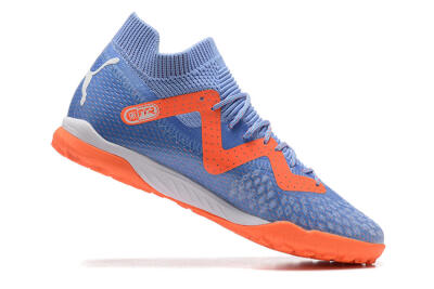 Puma Future Ultimate TF Artificial Turf Soccer Shoes - Purple/Orange