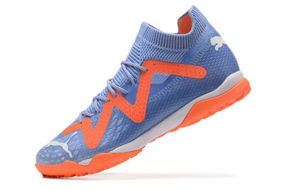 Puma Future Ultimate TF Artificial Turf Soccer Shoes - Purple/Orange