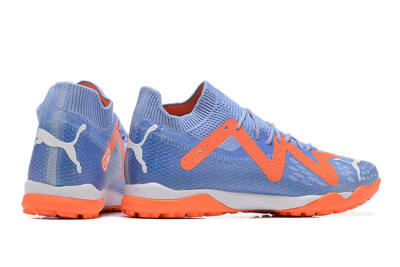 Puma Future Ultimate TF Artificial Turf Soccer Shoes - Purple/Orange