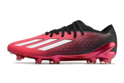 Adidas X Speedportal.1 2022 World Cup FG Firm Ground Soccer Cleats - Red/Black
