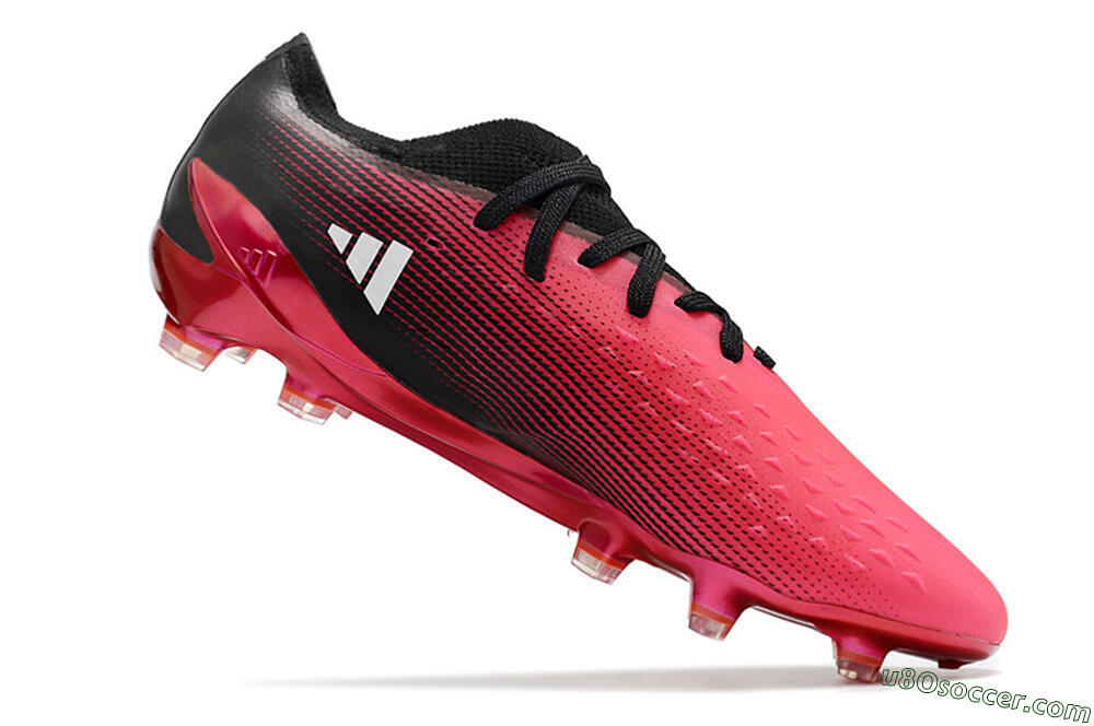 Adidas X Speedportal.1 2022 World Cup FG Firm Ground Soccer Cleats - Red/Black 4