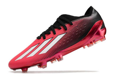 Adidas X Speedportal.1 2022 World Cup FG Firm Ground Soccer Cleats - Red/Black