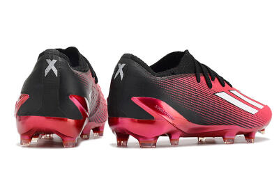 Adidas X Speedportal.1 2022 World Cup FG Firm Ground Soccer Cleats - Red/Black